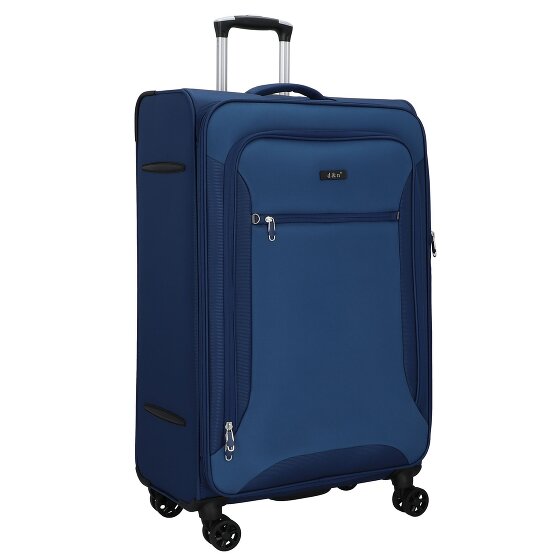 d&n Travel Line 6404 4-wielige trolley 78 cm