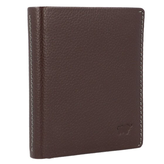 Braun Büffel Prato Portemonnee RFID-bescherming Leer 9 cm