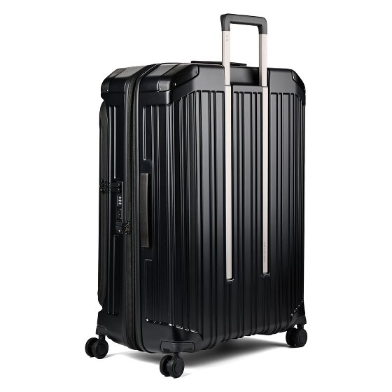 Piquadro PQ-Light 4 wielen Trolley 78 cm met uitbreidingsplooi