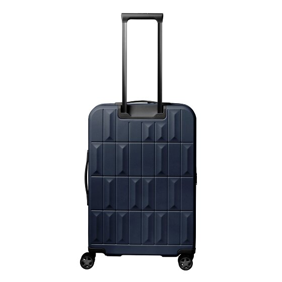 Travelite Panello 4 wielen Trolley M 65 cm met uitbreidingsplooi
