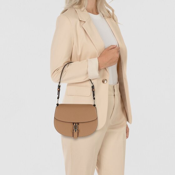 AIGNER Delia Handtas Leer 20 cm