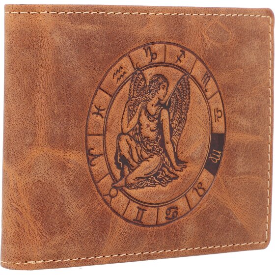 Greenburry Vintage Portemonnee Leer 12 cm