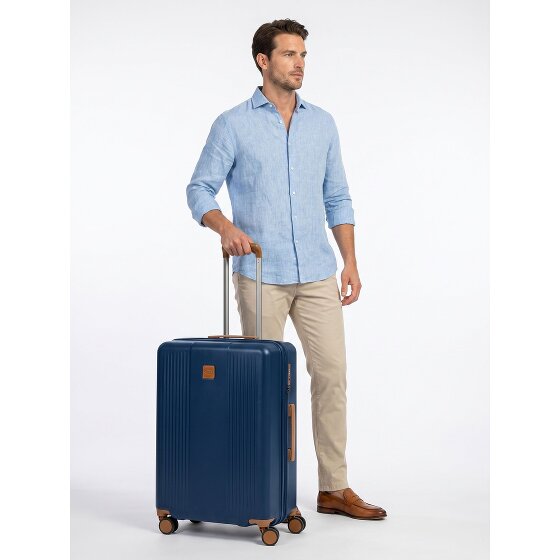 Bric's Ferrara 4 wielen Trolley M 69 cm met uitbreidingsplooi