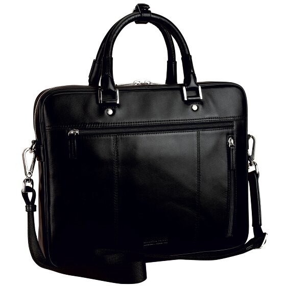 Leonhard Heyden Montreal Koffer Leer 38 cm
