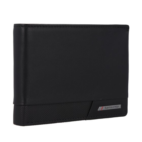 Samsonite Pro-DLX 6 Portemonnee RFID-bescherming Leder 13 cm