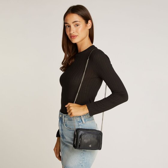 Calvin Klein Jeans Utility Schoudertas Leer 34 cm