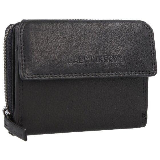 Jack Kinsky Brisbane Portemonnee RFID Leer 11 cm