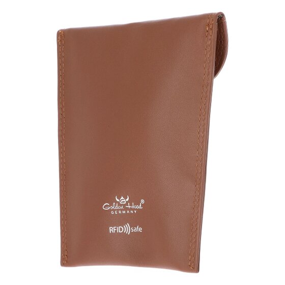 Golden Head Polo sleuteletui RFID leer 8 cm
