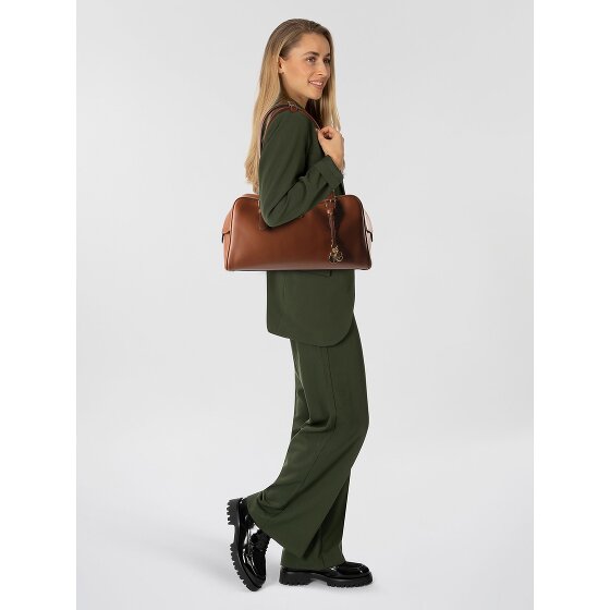 Lauren Ralph Lauren Marcy Schoudertas Leder 35.5 cm
