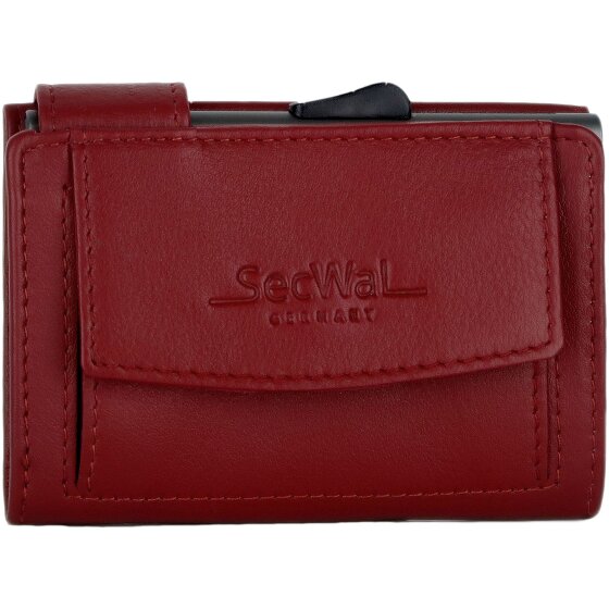SecWal SecWal 2 Creditcard etui Portemonnee RFID Leer 9 cm
