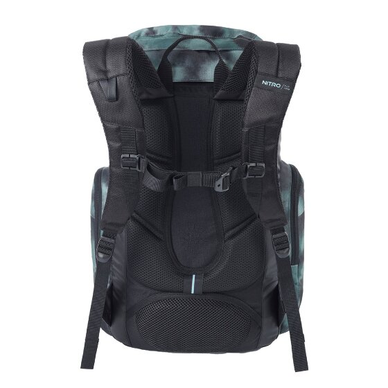 NITRO Daypacker Two Dagrugzak 46 cm Laptop compartiment