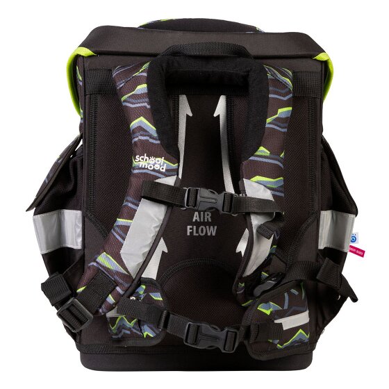 School-Mood Timeless Pro Schooltas set 7-delig