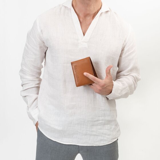 Farmhood Memphis Portemonnee RFID-bescherming Leer 12.5 cm