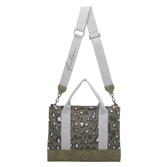 Fritzi aus Preußen Canvas Handtas 40 cm Fritzi aus Preußen Canvas Handtas 40 cm