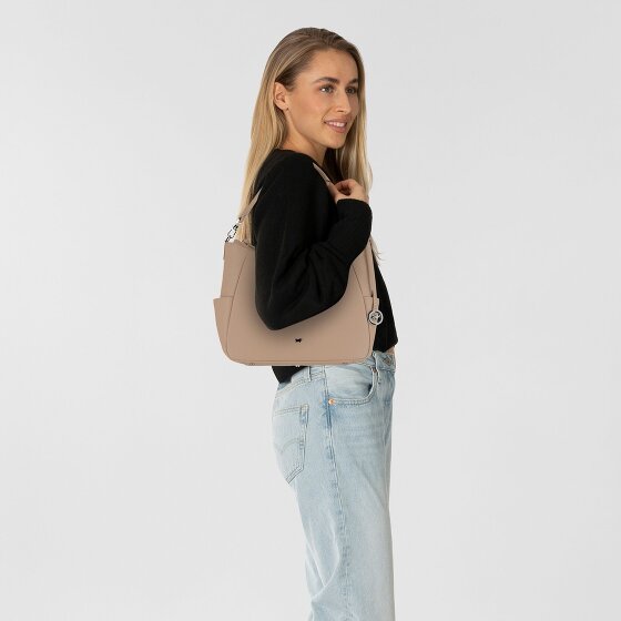 Braun Büffel Hanna Schoudertas Leer 35 cm
