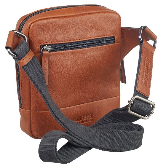 Leonhard Heyden Hamburg Schoudertas Leer 16 cm