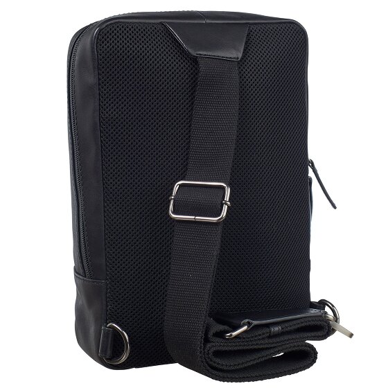 Leonhard Heyden Hamburg Schoudertas Leer 20 cm