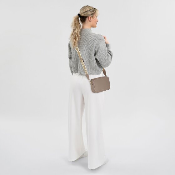 Coccinelle Tebe Crossbody tas Leder 18 cm