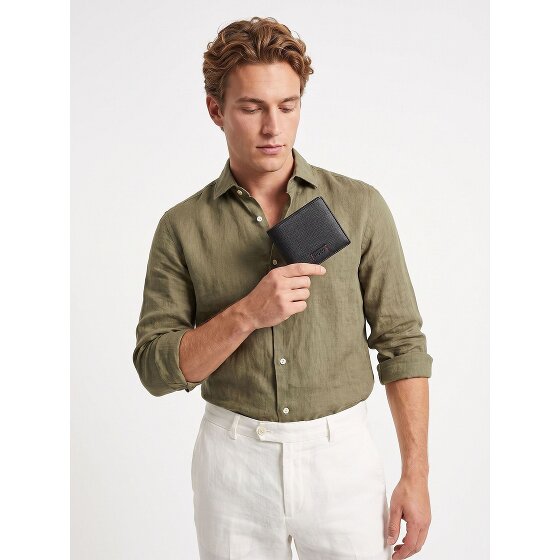 Hugo Ethon Portemonnee Leder 11 cm