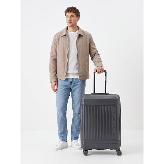 Delsey Paris Lutece 4 wielen Trolley 69 cm