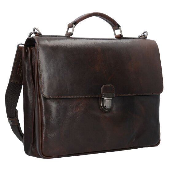 Leonhard Heyden Roma aktetas leer 39 cm Laptopvak