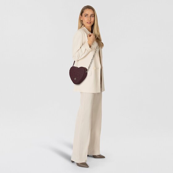 AIGNER Fashion Schoudertas Leer 19 cm