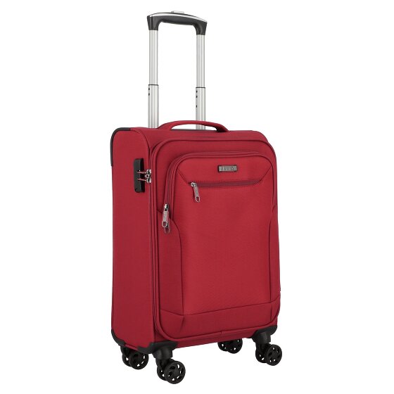 d&n Travel Line 6854 4-wiel cabinewagen 55 cm