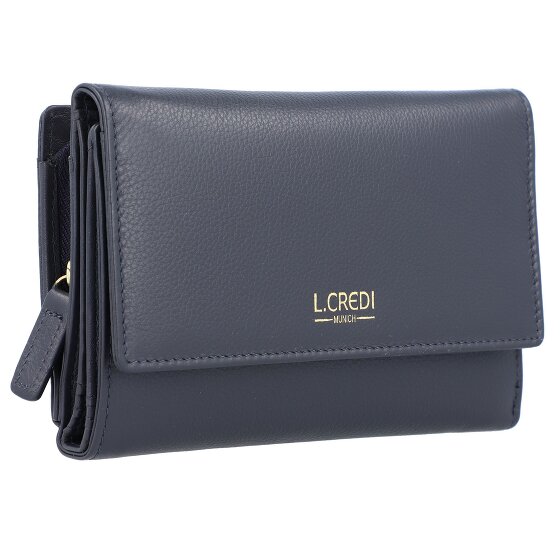 L.Credi Evelyn Portemonnee RFID Leer 14,5 cm