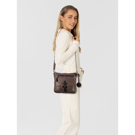 Harbour 2nd Urban Poets Crossbody tas Leder 22 cm