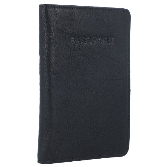Burkely Antiek Avery Paspoortetui RFID Leer 10 cm