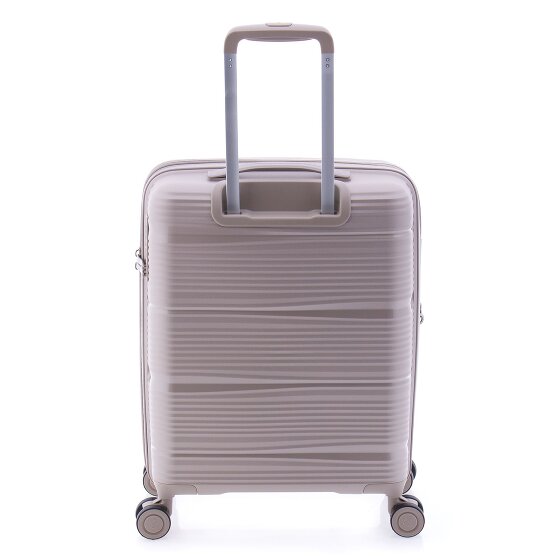Gladiator 0800 4 wielen Trolley 55 cm met uitbreidingsplooi