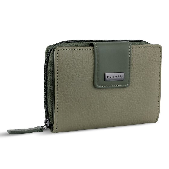 bugatti Sina Portemonnee RFID-bescherming Leer 13.5 cm