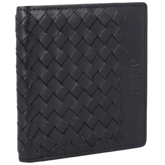mano Don Luca Portemonnee Leer 10,5 cm