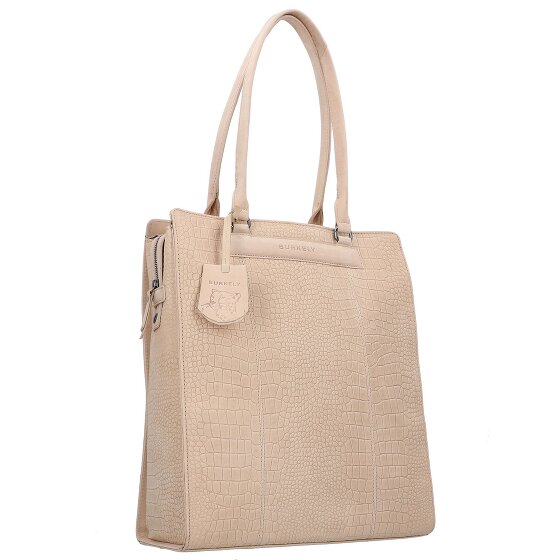 Burkely Casual Carly Schoudertas Leer 33 cm Laptopcompartiment