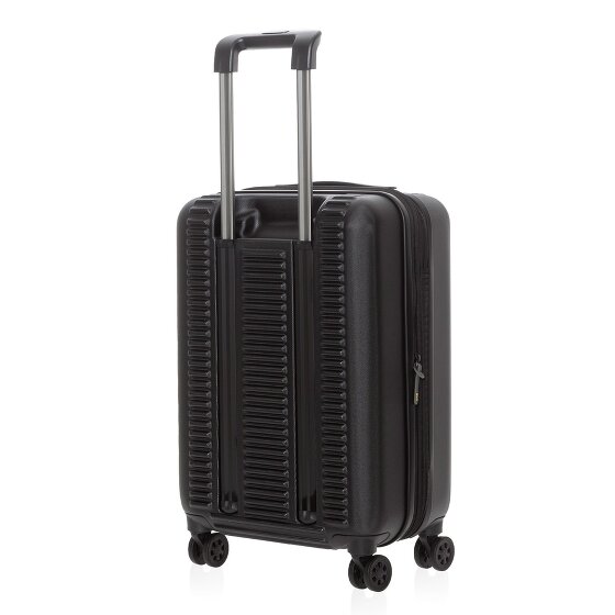 Mandarina Duck Tank Case 4 wielen Cabinewagen S 55 cm met uitbreidingsplooi