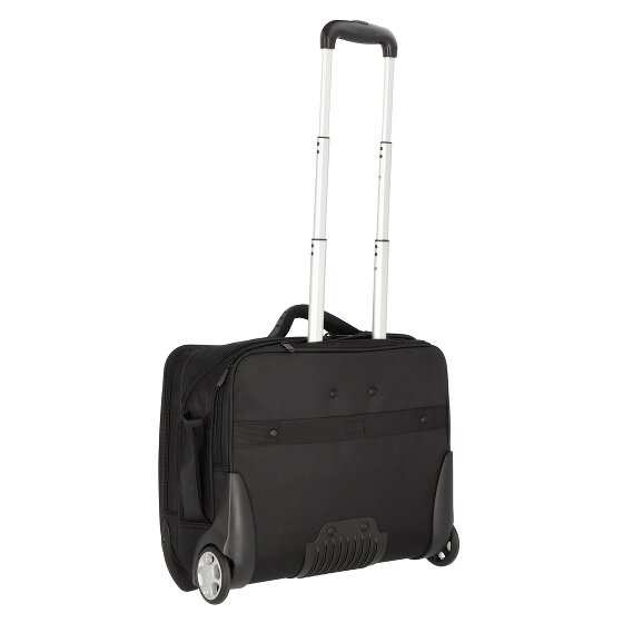Dermata 2 wielen Zakelijke trolley 41 cm Laptopvak