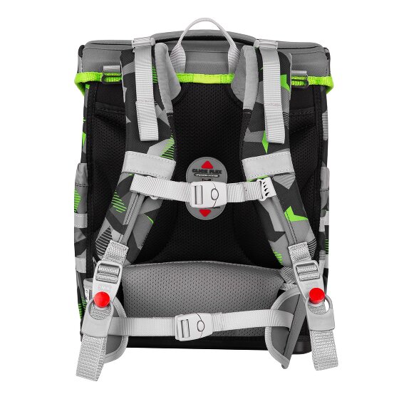 McNeill Ergo Compacto Schooltas set 5-delig