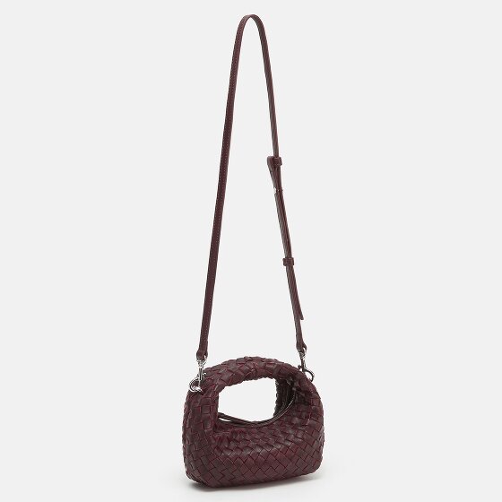 LES VISIONNAIRES Greta Micro weave Handtas Leder 20 cm