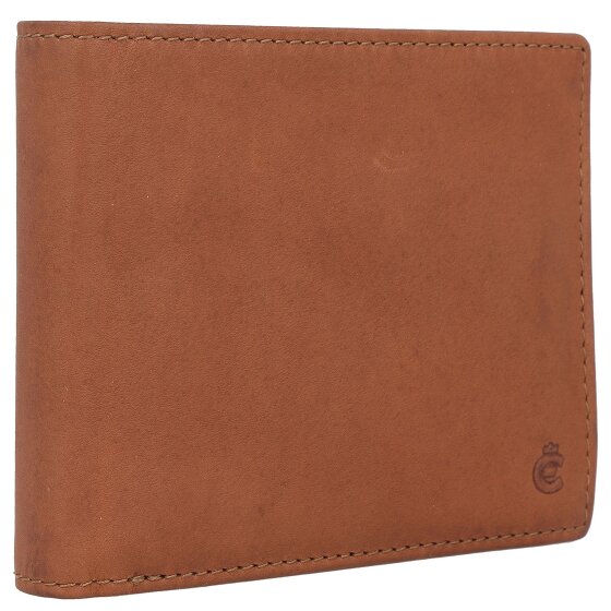 Esquire Dallas Portemonnee RFID-bescherming Leer 13.5 cm