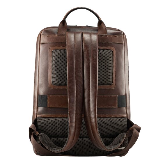 Jost Lund Dagrugzak Leer 42 cm Laptop compartiment