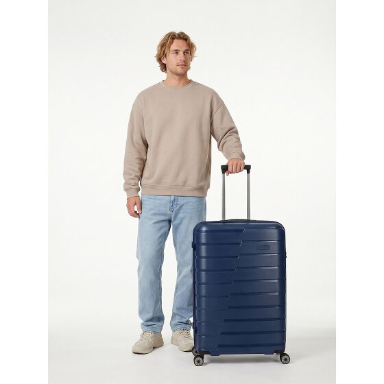 Travelite Air Base 4 wielen Trolley 77 cm