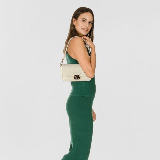 Coccinelle C-Me Lock Schoudertas Leer 24 cm