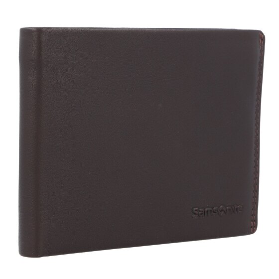 Samsonite Attack 2 Portemonnee RFID Leer 12,5 cm