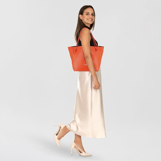 Patrizia Pepe Shopper Tas Leer 30 cm