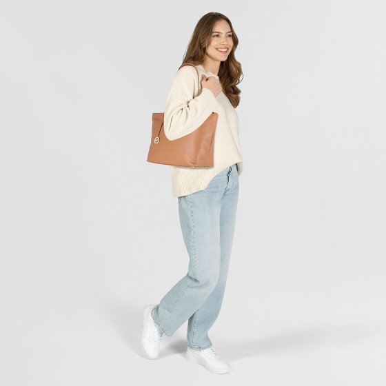 Braun Büffel Hanna Shopper Tas Leer 43 cm