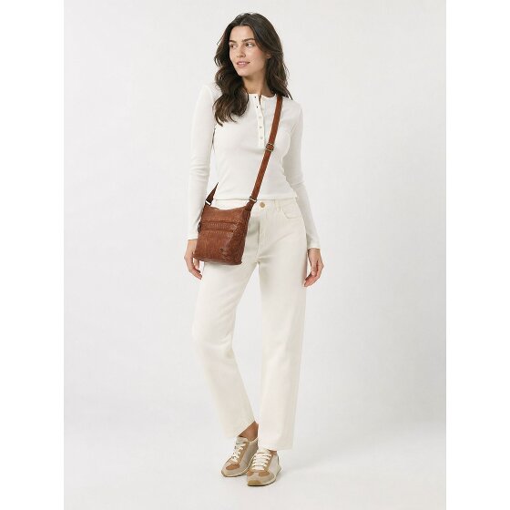 Greenburry Torro Lavado Crossbody tas Leder 35 cm