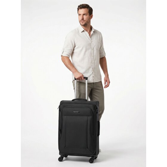 Franky Melbourne 3.0 4-wiel trolley 69 cm met uitbreidingsplooi