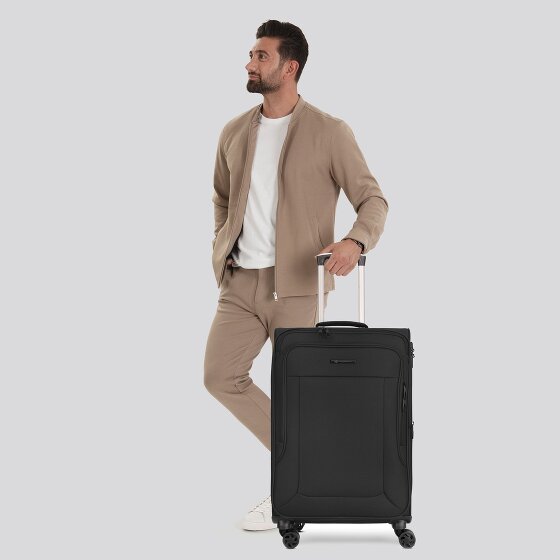 Franky Melbourne 3.0 4-wiel trolley 69 cm met uitbreidingsplooi