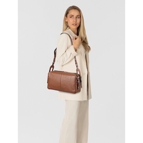 PINKO 24 Classic Schoudertas Leder 34 cm
