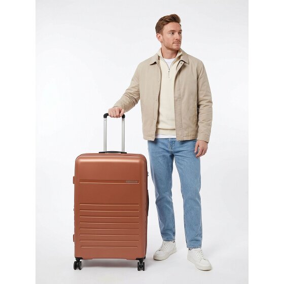 Jump Aven 4 wielen Trolley L 76 cm met uitbreidingsplooi